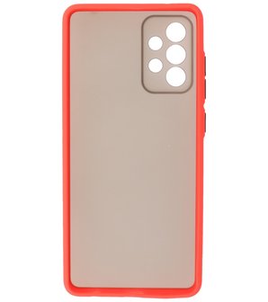 Kleurcombinatie Hard Case voor Samsung Galaxy A72 5G - Rood