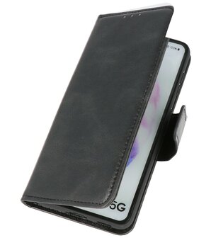 Portemonnee Wallet Case Hoesje voor Samsung Galaxy A32 4G - Zwart