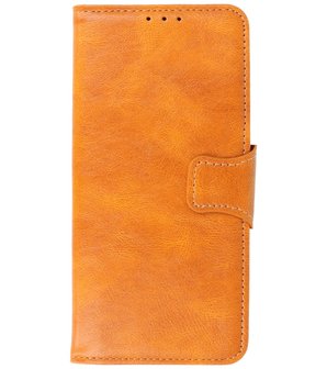 Portemonnee Wallet Case Hoesje voor Xiaomi Mi 11 Lite 5G - Bruin