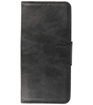 Portemonnee Wallet Case Hoesje voor Xiaomi Mi 11 Pro - Zwart