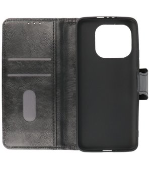 Portemonnee Wallet Case Hoesje voor Xiaomi Mi 11 Pro - Zwart