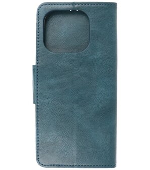 Portemonnee Wallet Case Hoesje voor Xiaomi Mi 11 Pro - Blauw