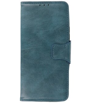 Portemonnee Wallet Case Hoesje voor Xiaomi Mi 11 Pro - Blauw