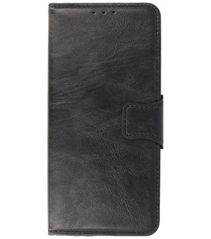 Portemonnee Wallet Case Hoesje voor Nokia 1.4 - Zwart
