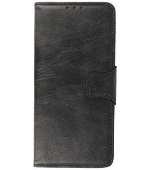 Portemonnee Wallet Case Hoesje voor Nokia G20 - Nokia G10 - Zwart