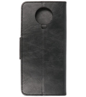 Portemonnee Wallet Case Hoesje voor Nokia G20 - Nokia G10 - Zwart