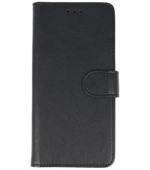 Booktype Wallet Case Telefoonhoesje voor Samsung Galaxy S21 FE - Zwart