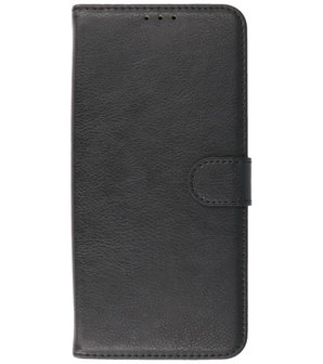Booktype Wallet Case Telefoonhoesje voor Motorola Moto G30 - Zwart