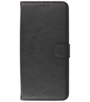 Booktype Wallet Case Telefoonhoesje voor Motorola Moto G30 - Zwart