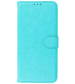 Booktype Wallet Case Telefoonhoesje voor Motorola Moto G30 - Groen