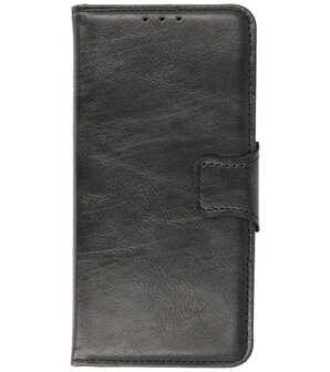 Portemonnee Wallet Case Hoesje voor Sony Xperia 1 III Zwart