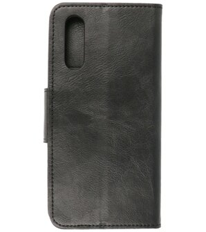 Portemonnee Wallet Case Hoesje voor Sony Xperia 10 III Zwart