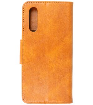 Portemonnee Wallet Case Hoesje voor Sony Xperia 10 III Bruin