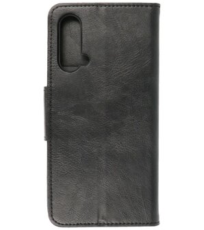 Portemonnee Wallet Case Hoesje voor OnePlus Nord CE Zwart