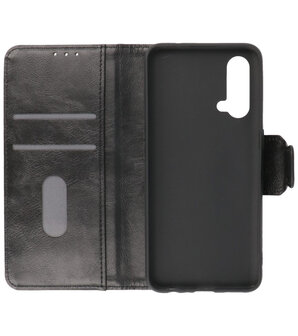 Portemonnee Wallet Case Hoesje voor OnePlus Nord CE Zwart