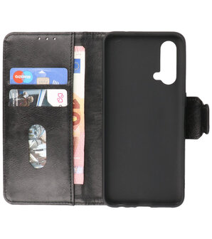 Portemonnee Wallet Case Hoesje voor OnePlus Nord CE Zwart