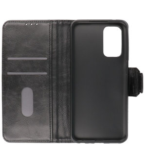 Portemonnee Wallet Case Hoesje voor OnePlus Nord N200 Zwart