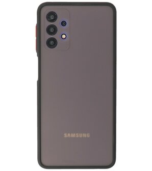 Samsung Galaxy A32 4G Hoesje Back Cover Telefoonhoesje Zwart