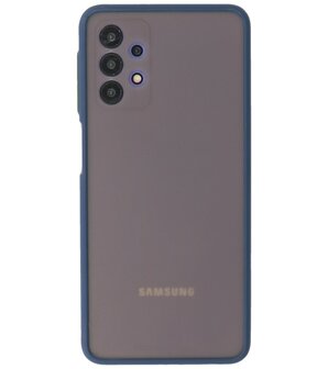 Samsung Galaxy A32 4G Hoesje Back Cover Telefoonhoesje Blauw