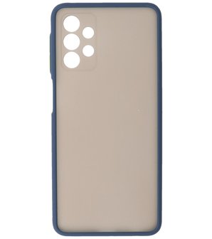 Samsung Galaxy A32 4G Hoesje Back Cover Telefoonhoesje Blauw