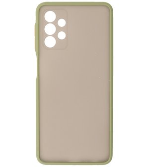 Samsung Galaxy A32 4G Hoesje Back Cover Telefoonhoesje Groen