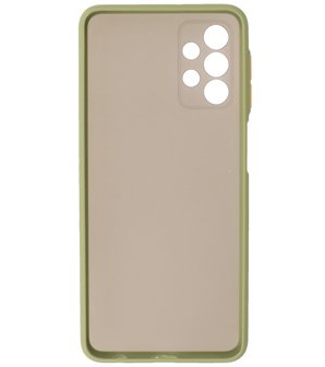 Samsung Galaxy A32 4G Hoesje Back Cover Telefoonhoesje Groen