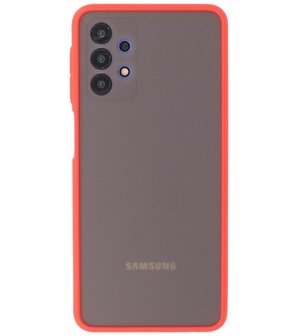 Samsung Galaxy A32 4G Hoesje Back Cover Telefoonhoesje Rood