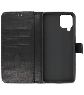 Samsung Galaxy A22 4G Hoesje Book Case Telefoonhoesje Zwart