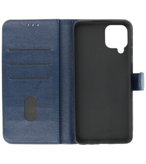 Samsung Galaxy A22 4G Hoesje Book Case Telefoonhoesje Navy