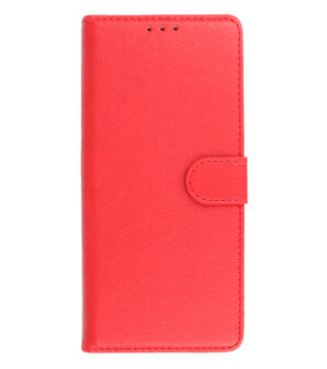 Samsung Galaxy A22 4G Hoesje Book Case Telefoonhoesje Rood