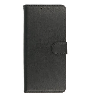 Oppo Reno 6 5G Hoesje Book Case Telefoonhoesje Zwart