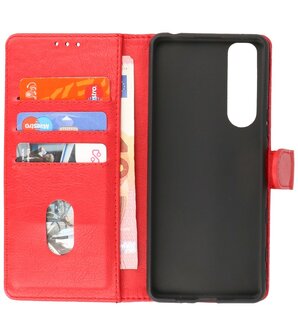 Sony Xperia 5 III Hoesje Book Case Telefoonhoesje Rood