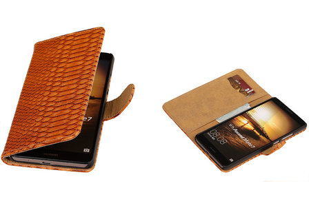 Bruin Slang Huawei Ascend Mate 7 Book/Wallet Case/Cover
