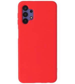 Samsung Galaxy A32 4G Hoesje - Backcover Telefoonhoesje - Rood