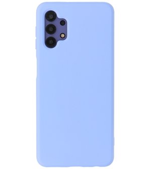 Samsung Galaxy A32 4G Hoesje - Backcover Telefoonhoesje - Paars