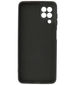 Samsung Galaxy A22 4G Hoesje - Backcover Telefoonhoesje - Zwart