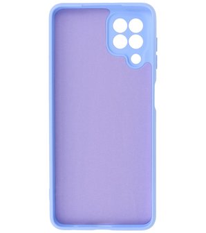 Samsung Galaxy A22 4G Hoesje - Backcover Telefoonhoesje - Paars