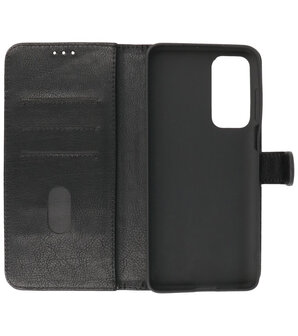 Motorola Moto Edge 2021 Hoesje - Book Case Telefoonhoesje - Kaarthouder Portemonnee Hoesje - Wallet Case - Zwart