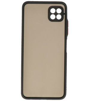 Samsung Galaxy A22 5G Hoesje - Back Cover Telefoonhoesje - Zwart