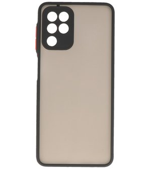 Samsung Galaxy A22 4G Hoesje - Back Cover Telefoonhoesje - Zwart