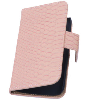 Pink Slang Apple iPhone 6 Hoesjes Book/Wallet Case/Cover