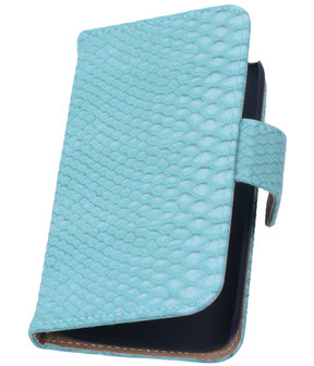 Turquoise Slang Apple iPhone 6 Hoesjes Book/Wallet Case/Cover