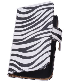 Zebra Apple iPhone 6 Plus Hoesjes Book/Wallet Case/Cover
