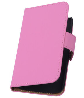 Roze Hoesje voor Samsung Galaxy Note 3 Book Wallet Case