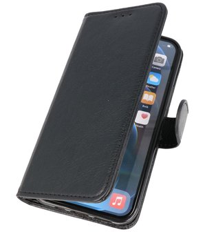 iPhone 13 Pro Max Hoesje - Book Case Telefoonhoesje - Kaarthouder Portemonnee Hoesje - Wallet Case - Zwart