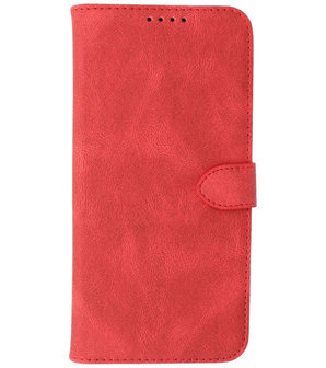 Samsung Galaxy A32 4G Hoesje Portemonnee Book Case - Rood