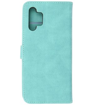 Samsung Galaxy A32 4G Hoesje Portemonnee Book Case - Turquoise