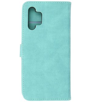 Samsung Galaxy A32 4G Hoesje Portemonnee Book Case - Turquoise