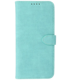 Samsung Galaxy A32 4G Hoesje Portemonnee Book Case - Turquoise