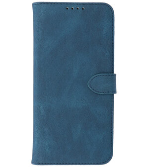 Samsung Galaxy A32 5G Hoesje Portemonnee Book Case - Blauw